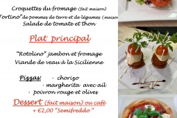 MENU DU MIDI MARECHIARO RAMBLA