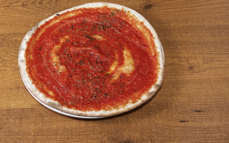 AIL, HUILE ET TOMATE 