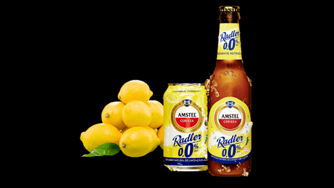 Amstel Radler 0,0% 33 cl 