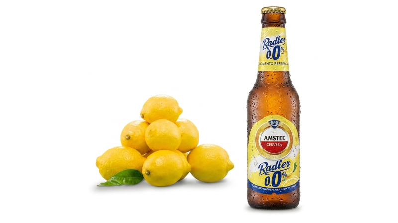 Amstel Radler 0,0% 33 cl 