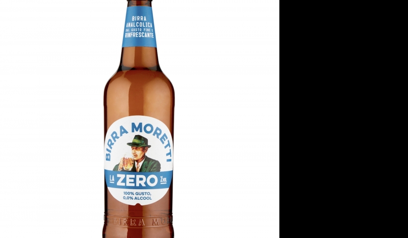 BIRRA MORETTI 0,0% SIN ALCOHOL  33 cl 