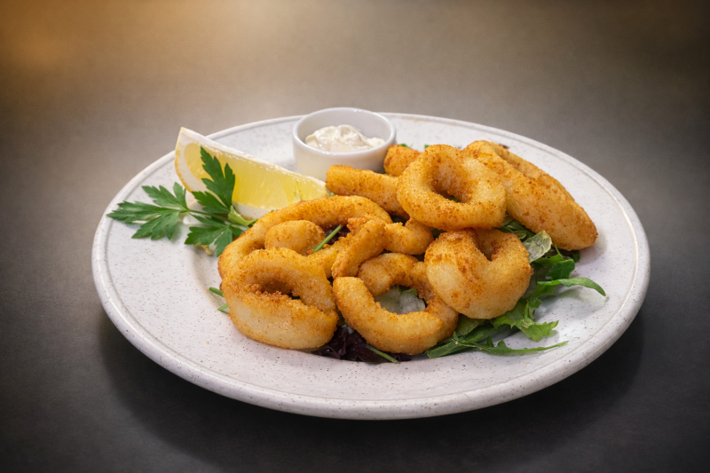 CALAMARES A LA ANDALUZA