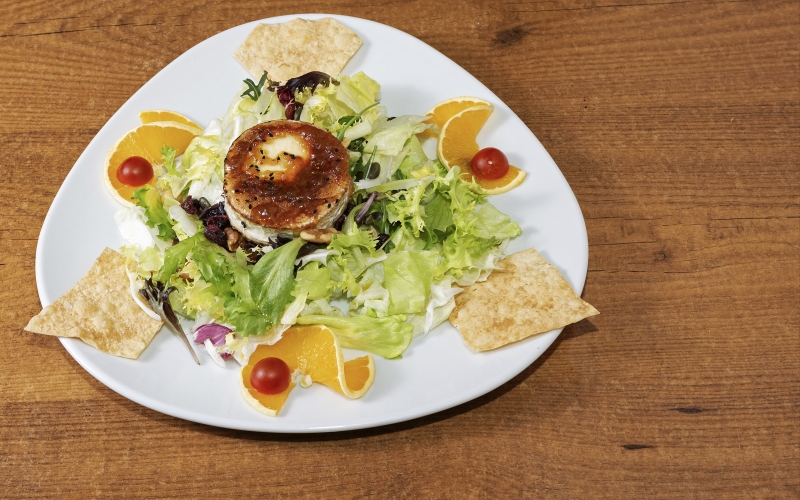 Salade de fromage de ch�vre 