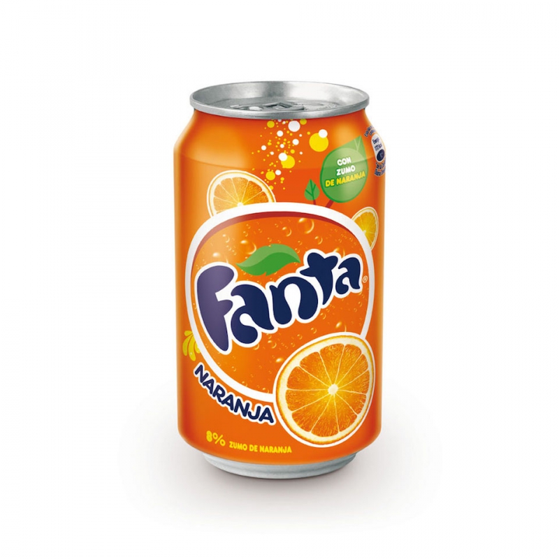FANTA  ORANGE