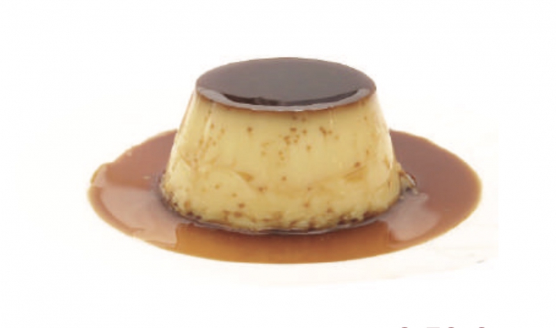 FLAN DE HUEVO fait maison