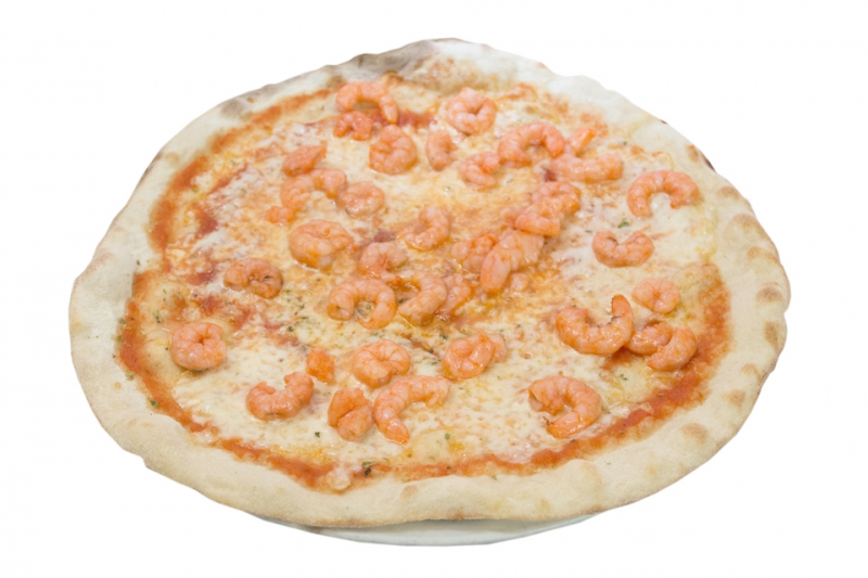 CREVETTES PELEES � LA SAUCE VERTE