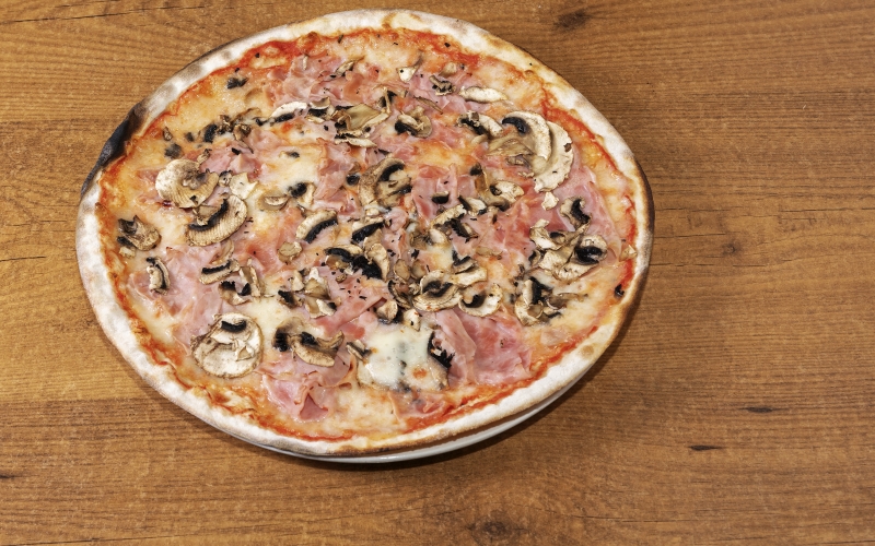 JAMBON CUIT ET CHAMPIGNONS 