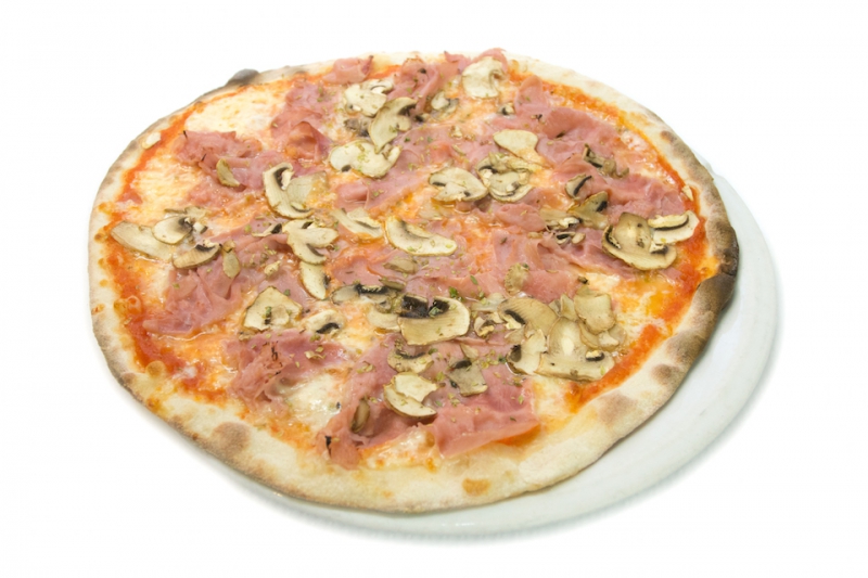 JAMBON CUIT ET CHAMPIGNONS 