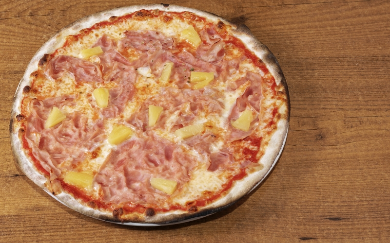 JAMBON CUIT ET ANANAS