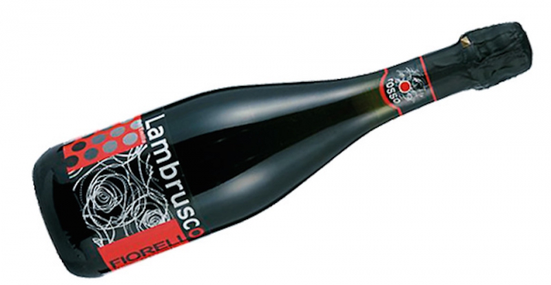LAMBRUSCO   ROUGE  75CL.