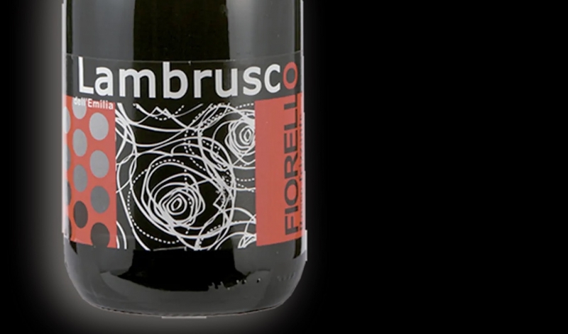 LAMBRUSCO   ROUGE  75CL.