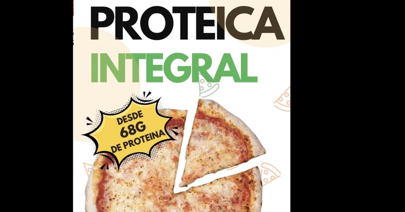 MARGHERITA AUX PROT�INES (68G) ET P�TE ENTI�RE