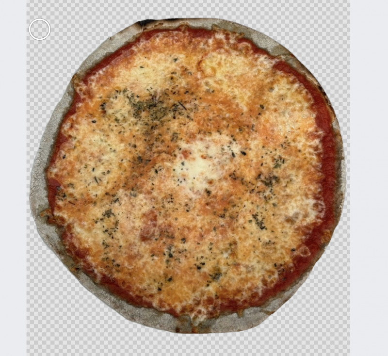 MARGHERITA AUX PROT�INES (68G) ET P�TE ENTI�RE