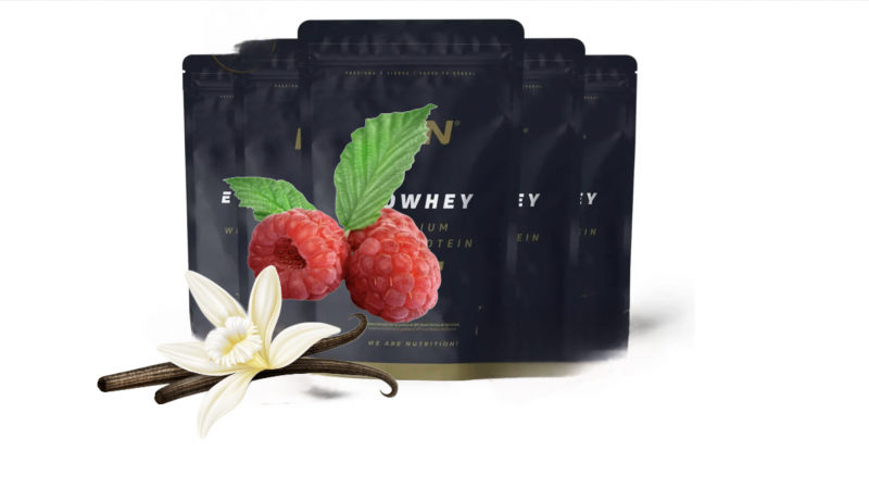 SAVEUR FRAMBOISE ET VANILLE