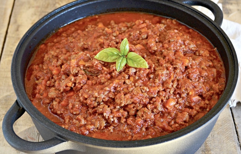 SAUCE   BOLOGNESE