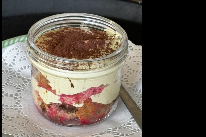 Tiramisu aux pistaches
