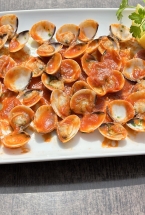 Palourdes  � la marini�re