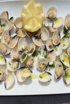 Palourdes grill�es