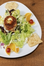 Salade de fromage de ch�vre 