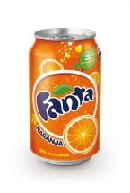 FANTA  ORANGE