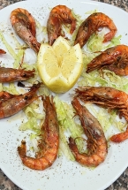 Crevettes grill�es