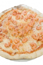 CREVETTES PELEES � LA SAUCE VERTE