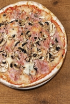 JAMBON CUIT ET CHAMPIGNONS 