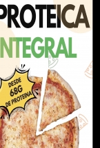 MARGHERITA AUX PROT�INES (68G) ET P�TE ENTI�RE