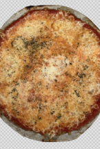 MARGHERITA AUX PROT�INES (68G) ET P�TE ENTI�RE