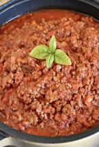 SAUCE   BOLOGNESE