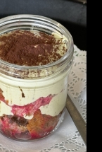 Tiramisu aux pistaches