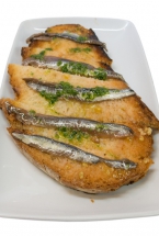 PAIN GRILLE ET ANCHOIS 